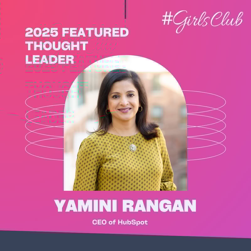 Yamini Rangan - Featured Thought Leader Yamini Rangan - Featured Thought Leader